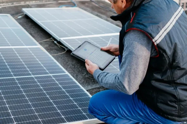 IoT-Powered Solar Diagnostics & Monitoring
