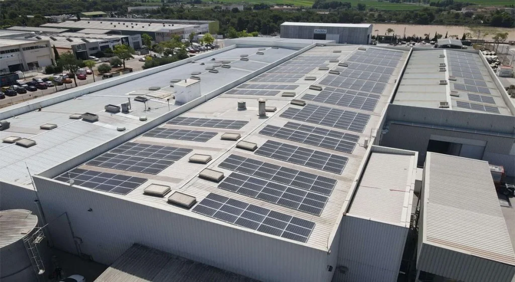 Industrial solar power solutions